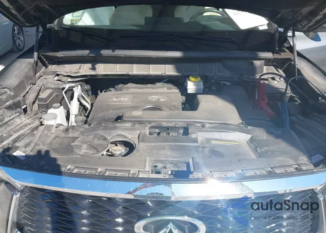 2023 Infiniti Qx60 Luxe from USA, damaged, VIN 5N1DL1FS3PC361850